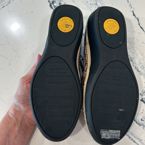 FitFlop Snake Super Comfort Technology Loafer sz.6 - Picture 5 of 12